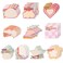 Xqumoi 30 Pack Empowering Sticky Notes - Motivational Educator Self Sticky Notepads Inspirational Memo Pads for Appreciation Gifts Office School Supplies Birthday Party Favors, Total 600 Sheets