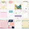 12 Pieces Appreciation Sticky Notes 3 x 4 Inch Fun Motivational Inspirational Positive Modern Cute Encouragement to Do List Notepad for Shopping List Study Planner 30 Sheets Each(Sweet Style)