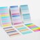 MIUTME 1200pcs Sticky Tabs, Transparent Sticky Notes,Page Markers,Book Tabs, Book Flags Tabs Strip,Page Tabs, Index Tabs,Label,Stickers, Aesthetic Back to School Supplies