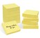 2400 Sheets Sticky Notes - 2 x 1.5 Notes Pads, Small Self-Adhesive Notes, Yellow Self-Stick Pads for Office Supplies, School, Home (24 Pack)