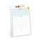 Gotcha Covered Notebooks Trendy Teacher To Do List / 6" x 10" Sticky Note Fill In Task List / 50 Sheets Per Pad/Modern Educator Assignment Tracker/School Teacher Gift