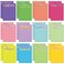 Teling 24 Pcs Inspirational Sticky Notes First Day of School Note 3 x 4 Inch Rainbow Appreciation Spanish Sticky Notes Motivational Memo Pads Employee Appreciation Gifts(Thankful)