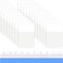 Sticky Index Tabs Page Marker Pop-up Page Flags Sticky Notes Tabs 1.6 x 1 Inch, White (800 Pieces)