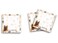 Butler in the Home Sticky Notes 3 Pack 3"x3" 50 Sheet Count Per Pad, German Shepherd, Cute Funny Memo Note Pads Stationery Journal Planner Paper