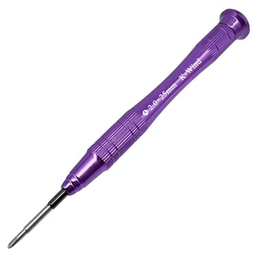 Triwing Screwdriver Y0 2.0mm Compatible with Switch/Samsung Galaxy Tab/Apple MacBook Pro, Small Tri-wing Y Shape, Tri point Screwdriver 2mm, S2 High Alloy Steel Head, Magnetic Y Tip, 360&Acirc;&deg; Rotary Cap