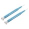 uxcell 2 Pcs CD-25 Adjust Frequency Screwdriver, Anti-Static ABS Ceramic Screw Driver Repair Hand Tool