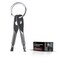 AMM 4 in 1 Portable Keychain Screwdriver&iuml;&frac14;&circ;White),Multiple functionality-Phillips, slotted screwdriver and two hex wrenches