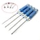 powerday Hex Screwdriver Screw Driver Tool Kit Set for RC Car Helicopter Blue(1.5mm 2.0mm 2.5mm 3.0mm)