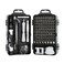 Jadeshay 115pcs Screwdriver Set for Watches, Mobile Phones Precision Electronic Disassembly, Carbon Steel Repair Tool Kit (Grey)