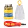 Boxonly 31 in 1 Screwdriver Set Multi-function Small Screwdriver Set for computer watch mobile phone maintenance Yellow