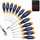 SUNHZMCKP Torx Screwdriver Set 12-Piece, S2 Alloy Steel, Magnetic Star Screwdrivers Set T5-T40, Professional Grade Repair Tools