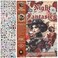 Auguro Scrapbook Stickers Book 24 Sheets 480 Halloween Stickers Pre-Cut Washi Stickers for Journaling Journal Stickers for Adults Witch Stickers Gothic Stickers for Scrapbooking