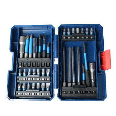 NAWIN Impact Driver Bit Set,35 Piece Screwdriver Bit Set,Impact Tough Screwdriving Bit Set
