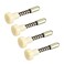 uxcell Plunger Latches Spring-Loaded 6.3mm Dia Head 5.5mm Dia Spring 50mm Total Length, 4pcs