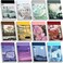 12 Set 600 Sheets Washi Sticker Set Quote Stickers for Scrapbooking Aesthetic Journaling Sticker Vintage Cute Washi Paper Sticker for Journaling Diary Planner Supplies(Charming Style)