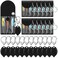 Jutom Mini Screwdriver Keychains and LED Lights Keychain Tool Bulk Gifts for Men Adult Fathers Day Gift Birthday Party Favors(24 Pcs)