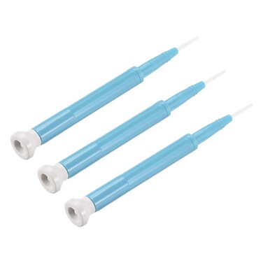 uxcell 3 Pcs CD-15 Adjust Frequency Screwdriver, Anti-Static ABS Ceramic Screw Driver Repair Hand Tool