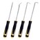 MECCANIXITY O-Ring Pick and Hooks 4in1 Set 165mm Oil Seal Gasket Precision Screwdriver Puller Remover Tool, Yellow
