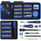 SHOWPIN Precision Electronics Screwdriver Set: 191PCS Computer Repair Tool Kit with Multi Bits 1/4 Inch Nut Driver for Laptop PC RC Car Household IT Tech DIY