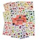 Monthly Calendar Planner Stickers - 12 Transparent Sticker Sheets with Beautiful Fruit Illustrations, Undated Calendar Stickers, Supplies for Planners or Bullet Journals