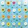 Pajean 480 Pieces Spring Flower Stickers for Kids Self Adhesive Multicolored Flowers Stickers Teachers Flowers Plant Planner Scrapbooking Book Stickers for Easter Spring Theme Party(Bright Style)