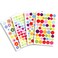 20 Sheets Cute Small Stickers, Colorful Flower Stickers Pretty Tiny Scrapbooking Stickers Self-Adhesive Reward Chart Stickers for DIY Arts Crafts, Cards, Water Bottle, Teachers, SLPs, BHPs, and Phone