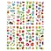 SIX VANKA 3D Puffy Stickers for Kids, 8 Different Sheets Including Insects Sticker for Boys and Girls