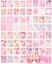 60 Sheets Scrapbook Stickers Cute Kawaii Make a Face and Dress Up Stickers for Girls Boys DIY Dress Up Arts and Craft Kit Scrapbooking Journaling Junk Journals Collage