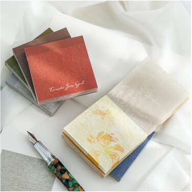 Diuhofart Artistic Scrapbook &amp; Journaling Paper Collection - 6-Pack Diverse Materials Textured Paper &amp; PET Sticker Kit for Scrapbooking, Junk Journals, Collage, DIY Art Crafting