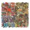 Dizdkizd Vintage Fairy Stickers Scrapbook Supplies, Transparent Flower Fairy Butterfly Stickers for Bullet Journal, Card Making, DIY Crafts, Photo Album - 180 Pieces