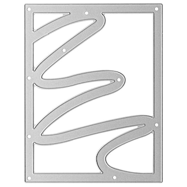 Book Line Cutting Dies Metal, Lines Frame Background Decoration Embossing Stencils for DIY Scrapbooking Photo Album Decorative DIY Paper Cards Making Gift, Greeting Metallic Die Cut