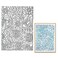 Estivaux Flowers Leaves Die Cuts for Card Making, Rectangle Frame Cutting Dies Sets Floral Background Dies Stencils Embossing Template for Scrapbooking DIY Cards Album Crafts Supplies