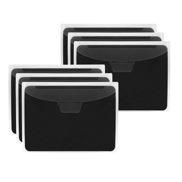 UNIMEIX Thicken 24 Pcs Magnetic Sheets for Dies Storage Stamp and Die Storage Pockets Die Cut Storage for Card Making (12 Pcs Sheets+ 12 Pcs Bags, 1.2 mm Thickness