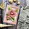 Alinacutle Rose Clear Stamps Layering Stencil Metal Cutting Die for Handmade Card Making Scrapbooking Album Paper Craft Template (1pc Rose Clear Stamps, 1pc Rose die Cut, 3pc Layering Stencils)