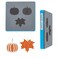 SUPERDANT Pumpkin Cutting Dies Maple Leaf Leather Wooden Die Cut Thanksgiving Accessory DIY Leather Craft Cutting Machine Faux Leather Dies for Women Girls Jewelry Keychain