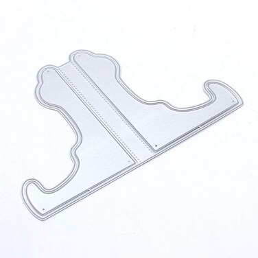 KSCRAFT Big Easel Card Stand Metal Cutting Dies for DIY Scrapbooking/Card Making/Kids Fun Decoration Supplies (Basic Stand)