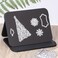 UNIMEIX Crafter's Magnetic Craft Die Stand Craft Die Platform with Leather Case Magnetic Sheets for Dies Storage Supplies