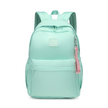 Caran&Acirc;&middot;Y Kids Backpack Girls and Boys Large Space Waterproof Classic School Backpack Light Weight Medium Size Multi-pocket Green Toddler Backpack Suitable For 3 To 10 Years old&iuml;&frac14;&circ;Green&iuml;&frac14;&permil;