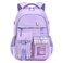 HANXIUCAO Backpacks for Girls Large Bookbags for Teens Girls Backpack for School Laptop Compartment Primary School (Purple)