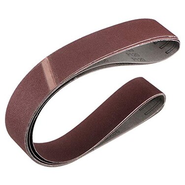 uxcell 2 x 48 Inch Sanding Belt 120 Grit Sand Belts for Belt Sander 3pcs
