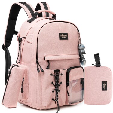 Oruiji Backpack for Women Teens Travel Carry on Luggage Casual Daypack Lightweight Backpacks for Men College Backpack for Women Students