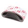 Red Label Abrasives 4 X 21 3/4 Inch 80 Grit Aluminum Oxide Multipurpose Sanding Belts, 9 Pack