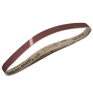 uxcell 1 x 30 Inch Sanding Belt 1000 Grit Sand Belts for Belt Sander 3pcs