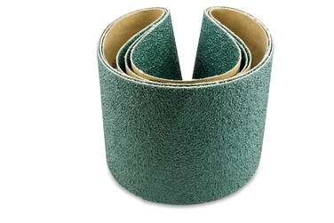 Red Label Abrasives 4 X 24 Inch 24 Grit Metal Grinding Zirconia Sanding Belts, 3 Pack