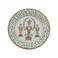 Nutcracker Christmas Salad &amp; Dessert Plates - 8 Per Package - 2 Packs