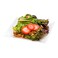 Restaurantware Voga 6 Inch Square Plates 4 Medium Salad Plates - Virtually Unbreakable Dishwashable White Melamine Restaurant Plates For Appetizers Or Desserts For Indoor or Outdoor Use