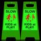 Children at Play Safety Signs For Street Kids at Play Signs For Street Slow Down Signs For Neighborhoods Kids Playing Reflective Caution Sign (3 Pack)