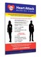 ZOCO - Heart Attack Symptoms Poster - Laminated, 12x18 in. - Warning Signs of a Heart Attack in Women and Men - Workplace Health and Safety
