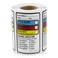 SDS Stickers/MSDS Stickers (1.5 x 2.5 inch, 300 Labels) Right to Know Labels for Chemical Safety - HMIG Chemical Identifying and Write-in, Strong Self-Adhesive