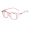 Weahoen Safety Glasses for Women Nurses Anti Fog Stylish Fashion Comfortable Safety Goggles with Side Shields Eye Protection for Adult Pink